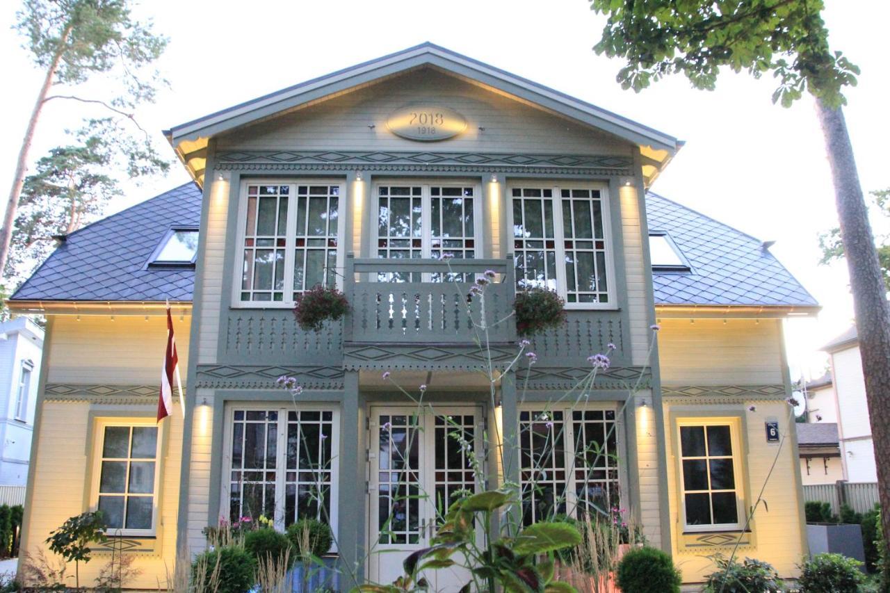 Villa Lettonia Jurmala Luaran gambar